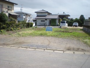 西野田外観1土地