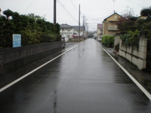 西水中古道路