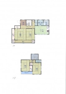 富田間取り