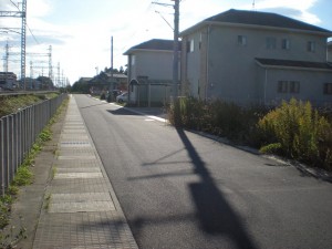 富田東道路