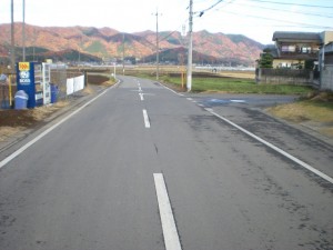 岩舟岸本様道路