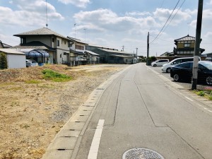 北道路