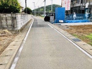 下皆川道路(富田様)